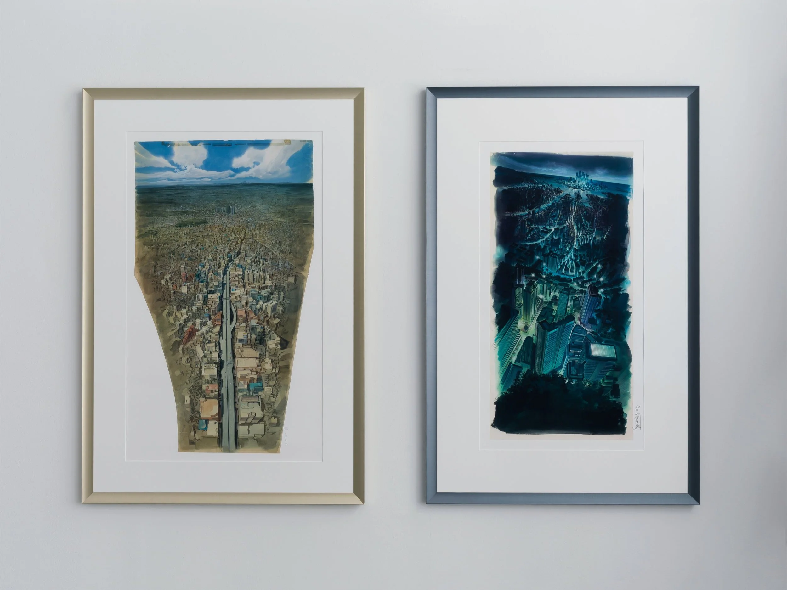 Ghost in the Shell, cut no. 683, solegraph edition — Riekeles Gallery